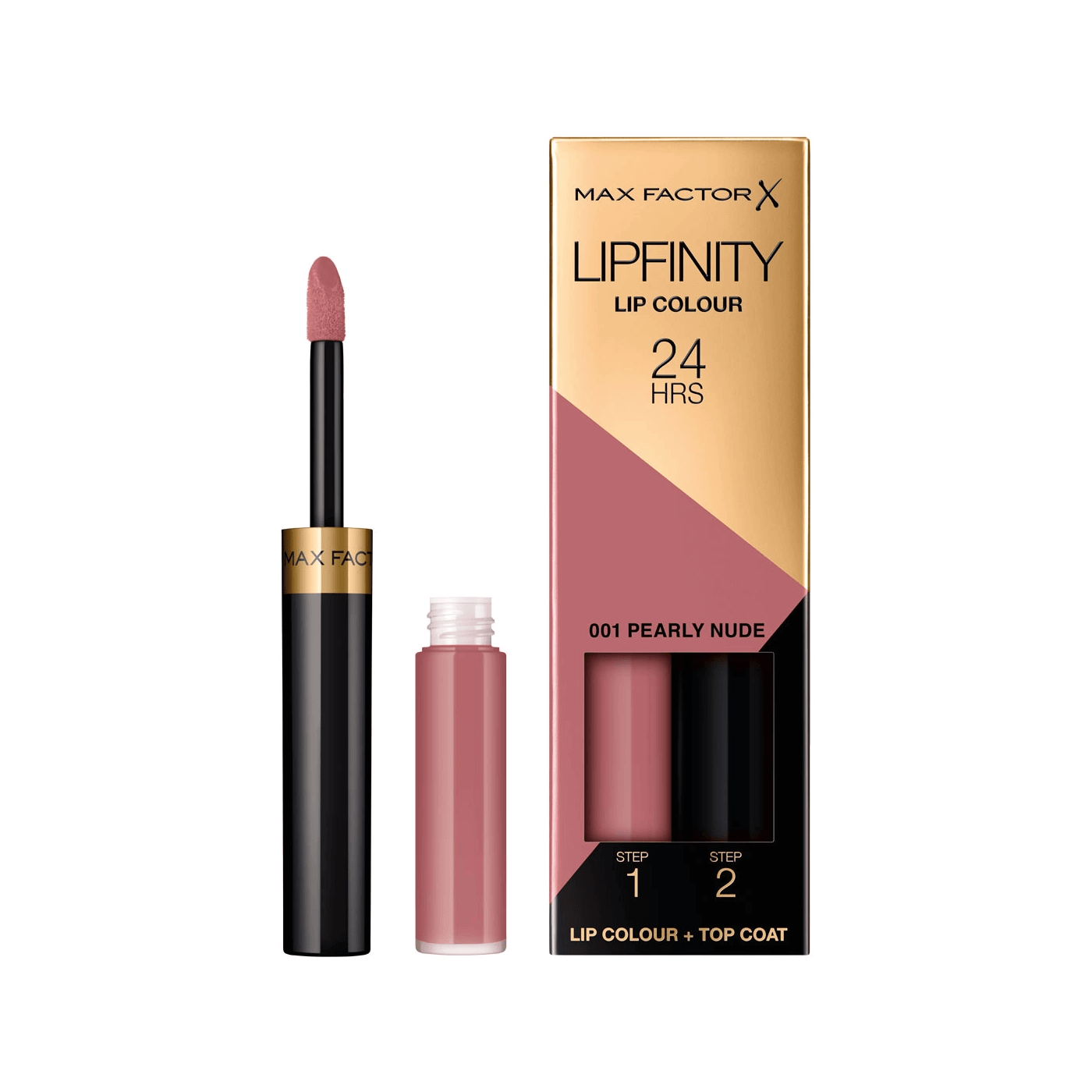 MAX FACTOR LIPFINITY 24H Lip Colour and Top Coat